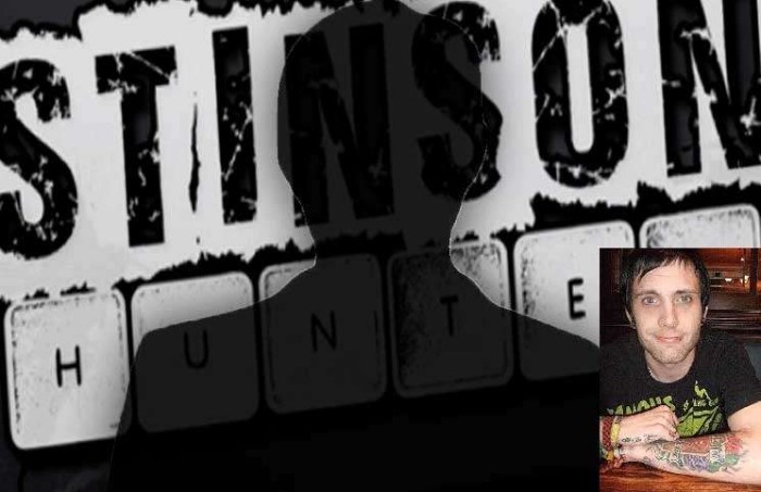 Stinson Hunter comes clean about Criminal past Stinson Hunter Parsons