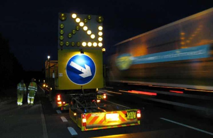 Tamworth Informed Traffic Lorry