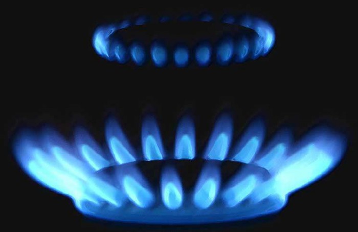 Gas flame belgrave