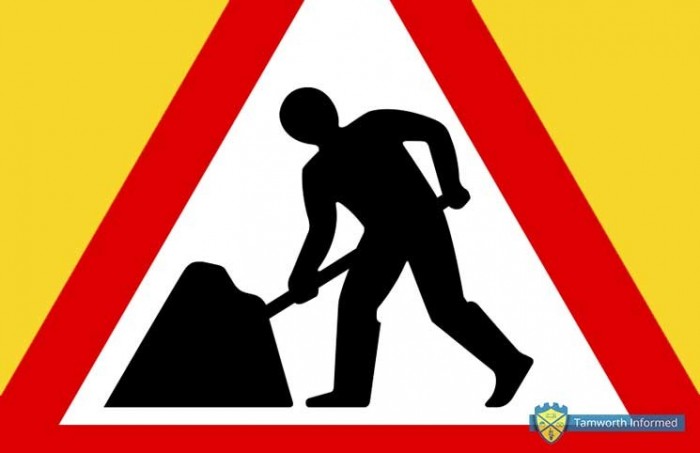 Roadworks upper gungate