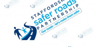 Staffordshire safer roads partnership logo by tamworth informec