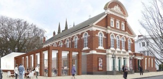 Tamworth Assembly rooms artists impression