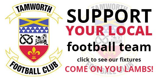 Tamworth FC sidebar advert
