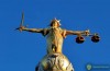LADY JUSTICE STATUE