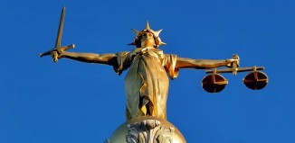LADY JUSTICE STATUE