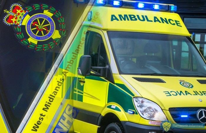 WMAS ambulance and car