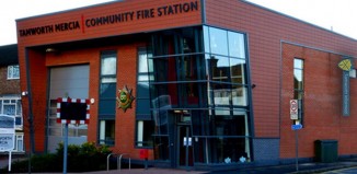 Tamworth Mercia Fire Station