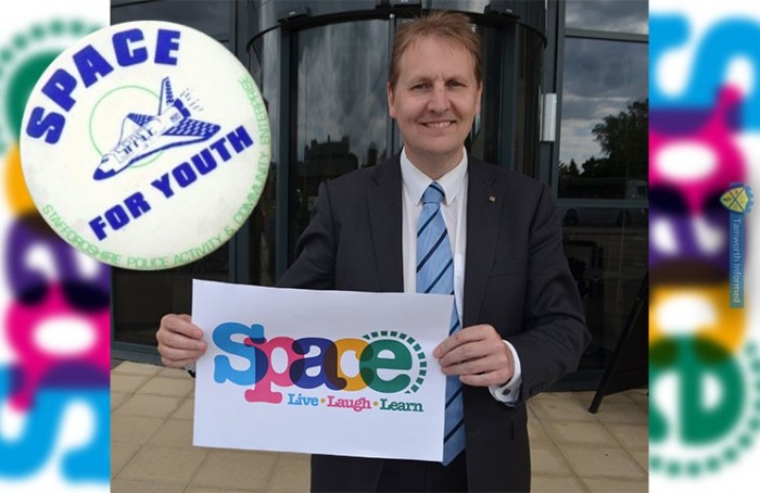 First year of relaunched SPACE a success Space - Staffordshire Police