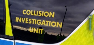 Police collision investigation unit