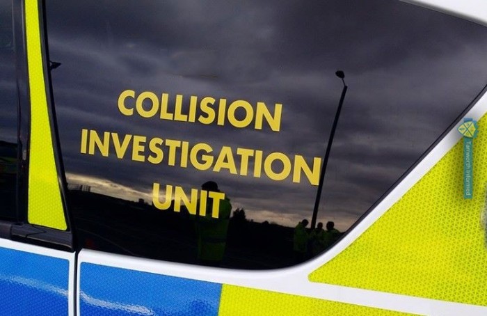 Police collision investigation unit
