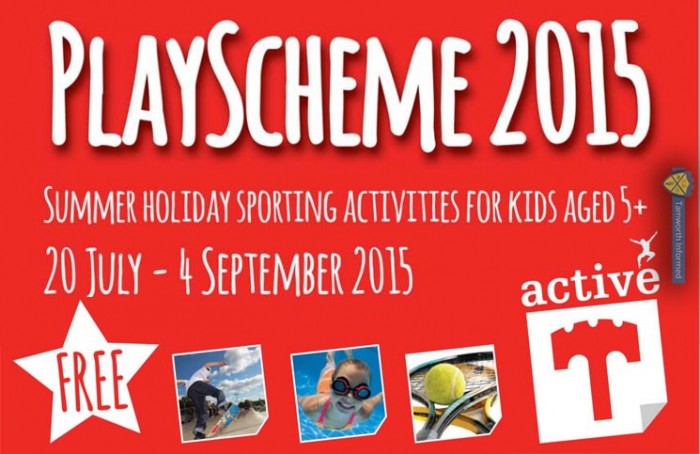 Tamworth Borough Council 2015 Playscheme