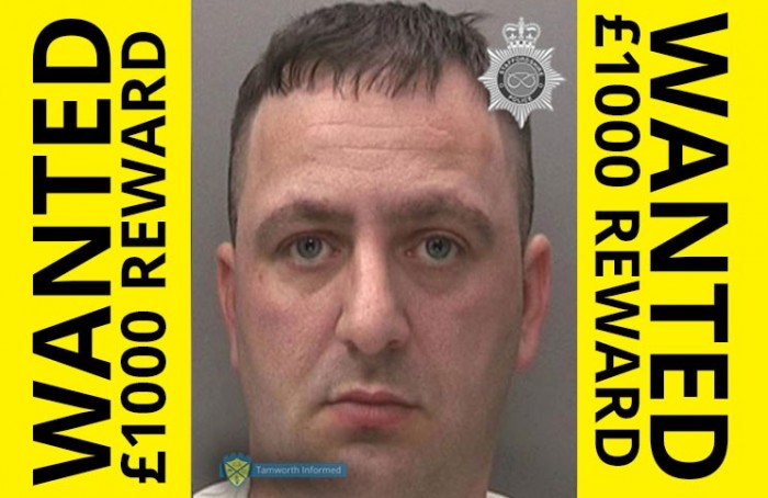 Edwin Gilbert £1000 REWARD