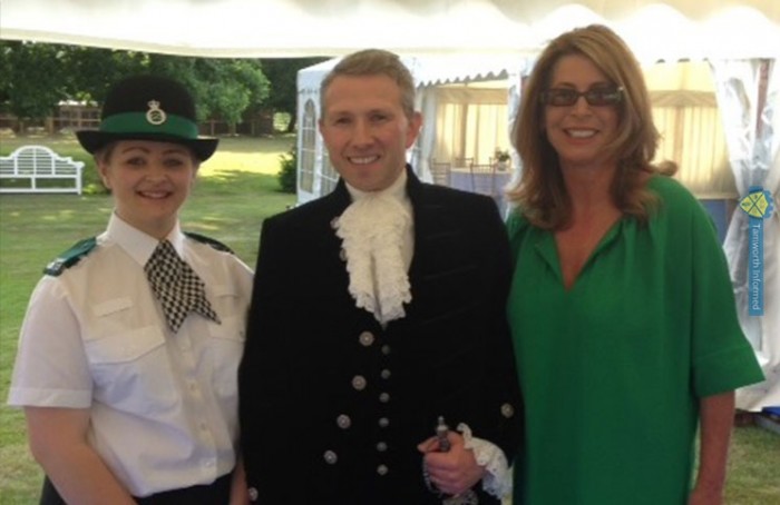 High Sheriff of Staffordshire