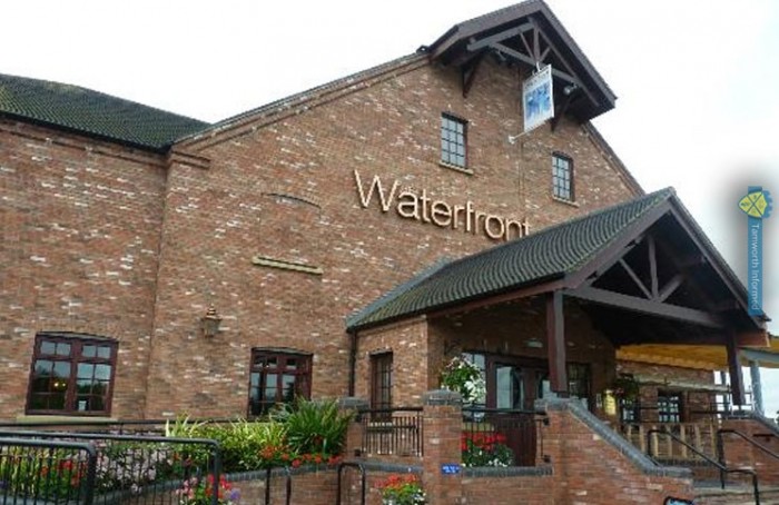 The Waterfront pub at Barton