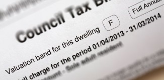 council tax bill