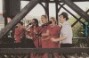 The Jays in the Band Stand