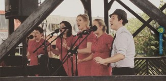 The Jays in the Band Stand