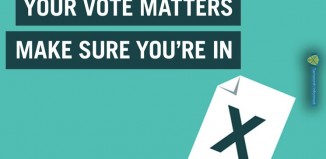 your vote matters