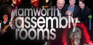 September events at Tamworth Assembly Rooms