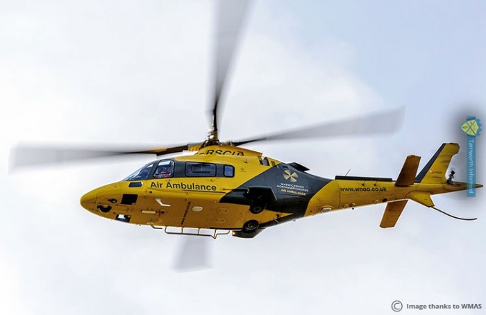 Warwickshire Air Ambulance q