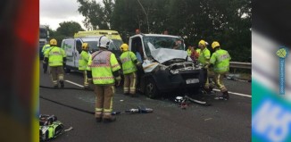M42 collision