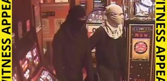 Nuneaton Robbery CCTV