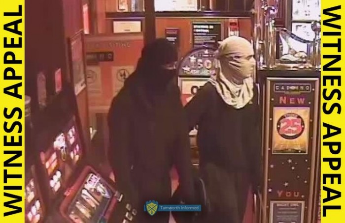 Nuneaton Robbery CCTV