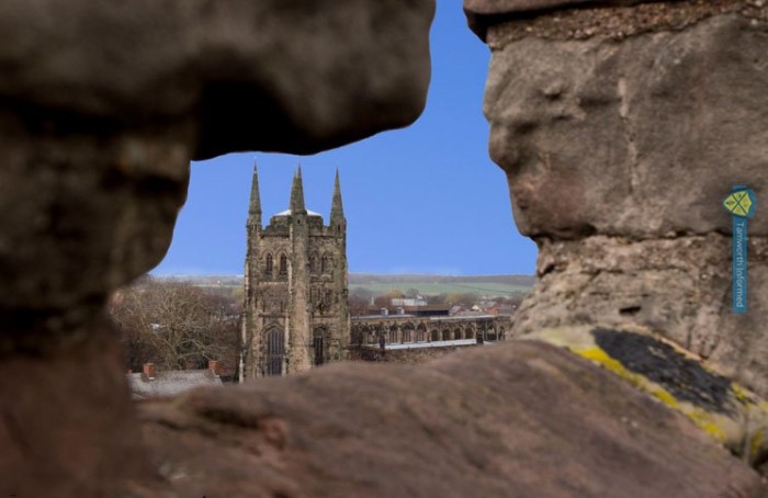 Enjoy Tamworth’s heritage and history – for free St Edithas Church Tamworth