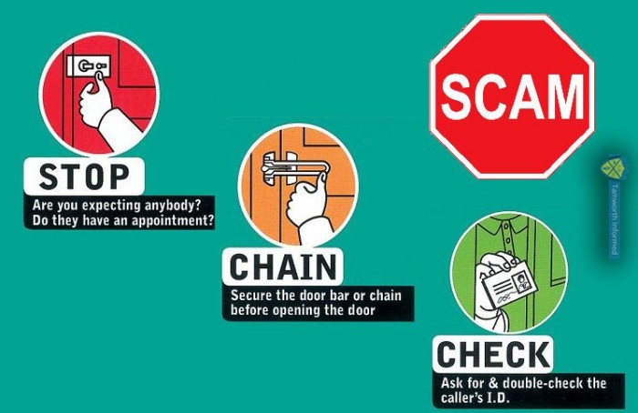 Stop chain check