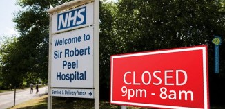 Robert Peel Hospital Closed