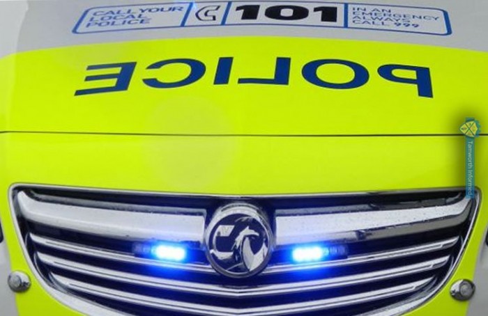 Police car bonnet
