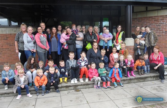 Rosliston forestry centre trip