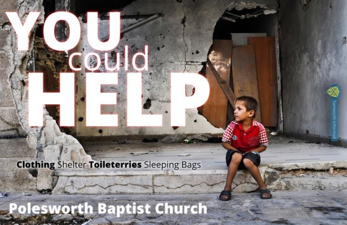 polesworth appeal for syria