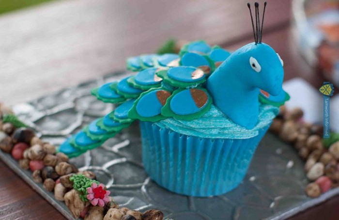 Winning Cupcake, Tamworth food festival
