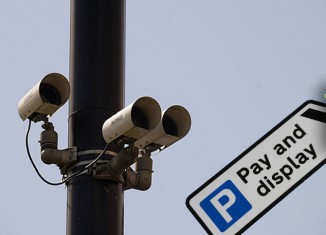 ANPR parking