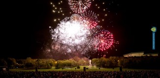 Tamworth fireworks spectacular