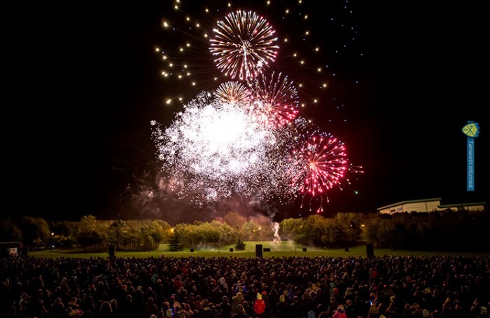 Tamworth fireworks spectacular