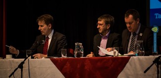 Staffordshire PCC Takes part in Tamworth Listens Event.