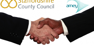 Partnership to Deliver Savings for Staffordshire Taxpayers Staffordshire County Council Partnership