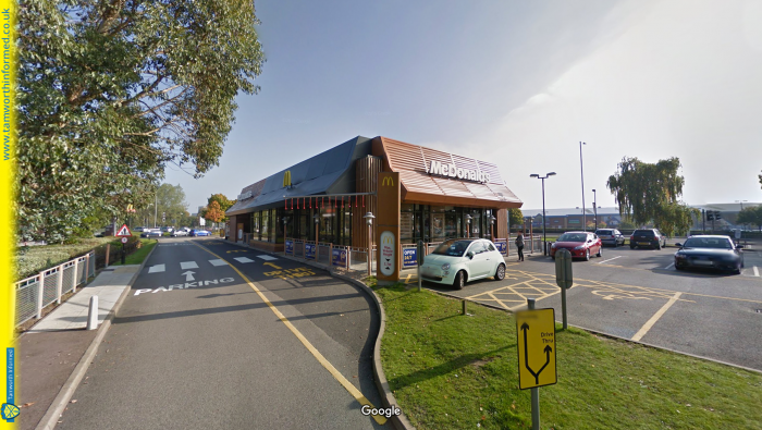 Mcdonalds, Ventura retail park, google maps