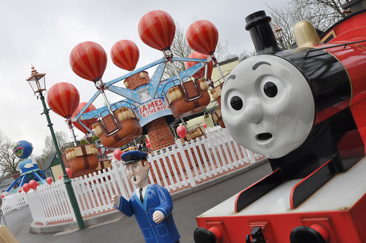 Drayton Manor Park Thomas and Friends