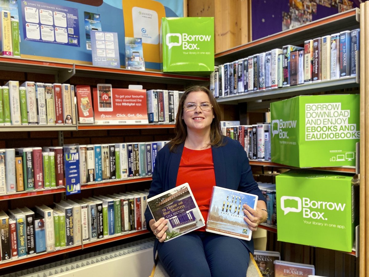 Photo caption: Victoria Wilson, Cabinet Member for Communities and Culture at Staffordshire County Council