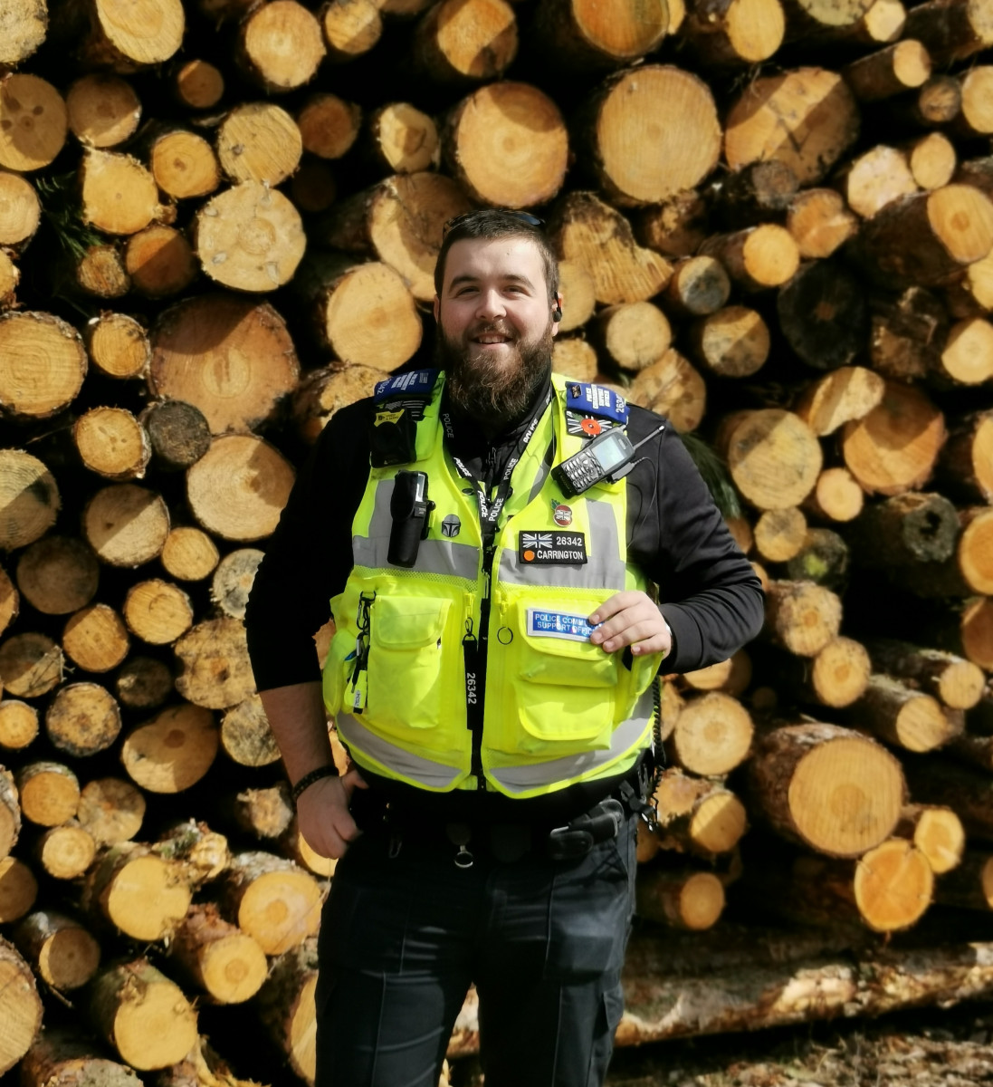 PCSO Chad Carrington