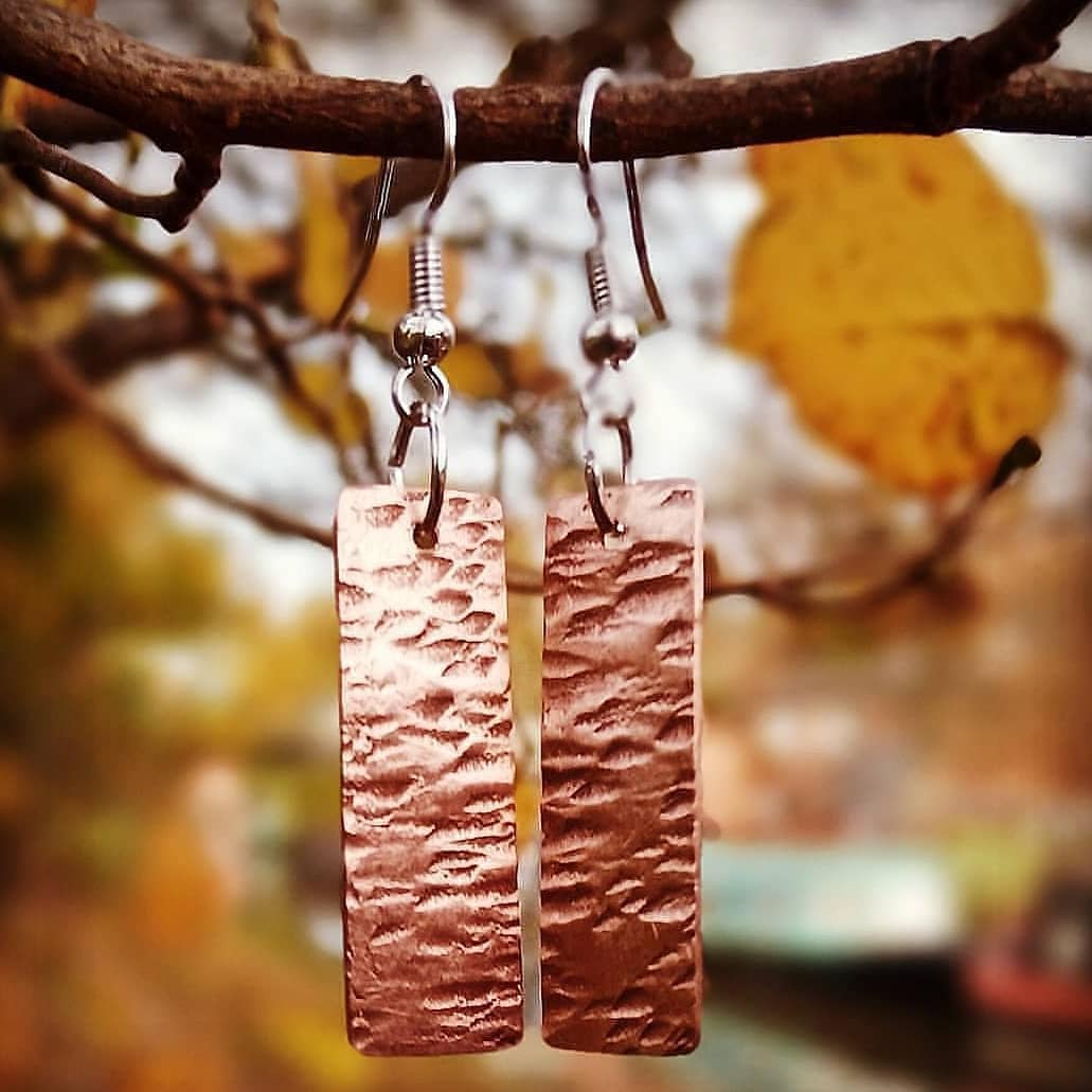 Earrings created by Rich MacKenzie