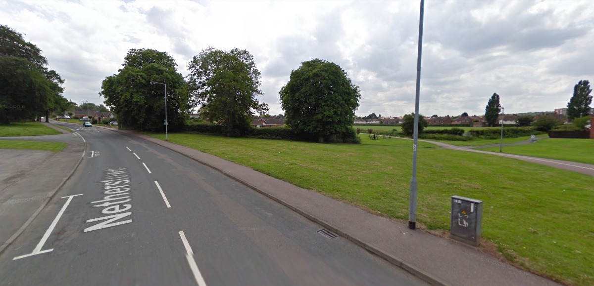 A Google Street View Image Of The Land At Netherstowe Lichfield District Council Has Agreed To Dispose Of